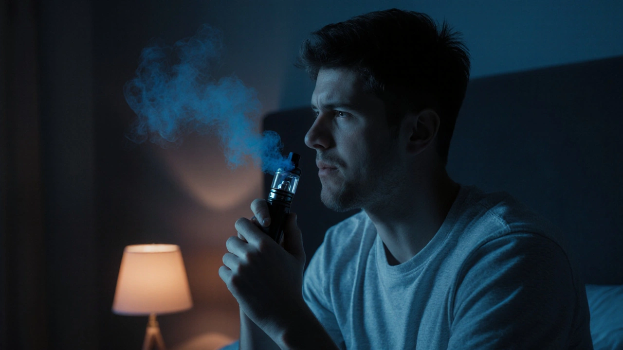 Může vaping s THC způsobovat agresivitu a problémy s vyrovnaností?