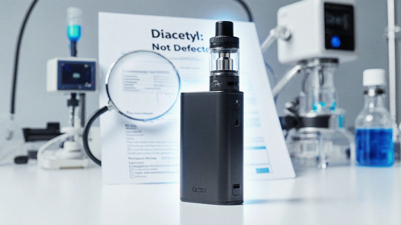 Obsahuje Elf Bar diacetyl? Vše, co potřebujete vědět o bezpečnosti vapeů