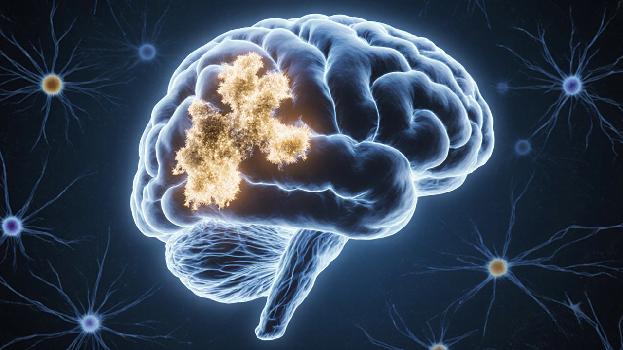 Ovlivňují kanabinoidy hromadění plaku v mozku?