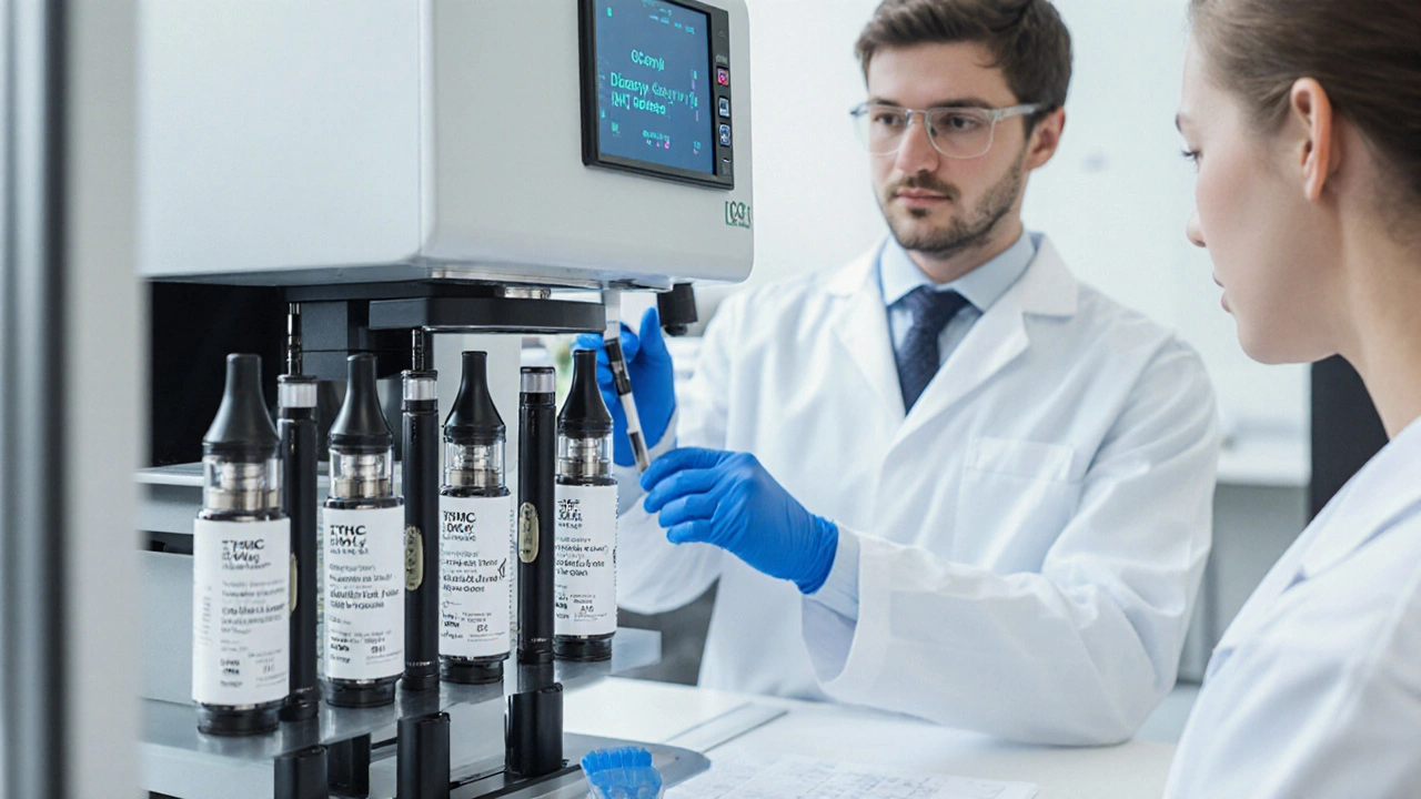 Stále obsahují vape s THC diacetyl?