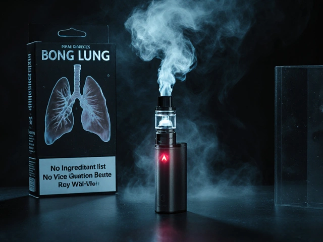 Co je Bong Lung? Vše, co potřebujete vědět o tomto THC produktu