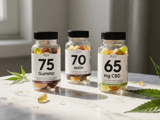 Co je nejsilnější CBD guma na trhu v roce 2025?