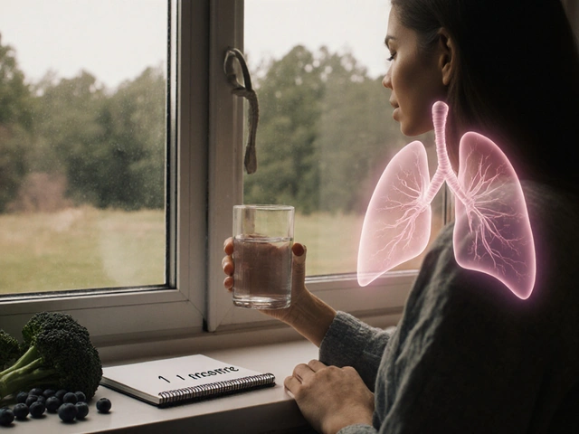 Jak obnovit plíce po vapingu s THC?