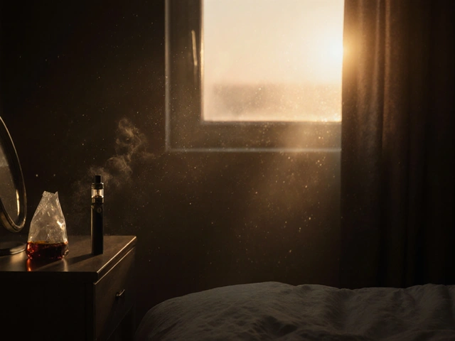 Jak poznat, že někdo vyparoval THC ve vašem pokoji?