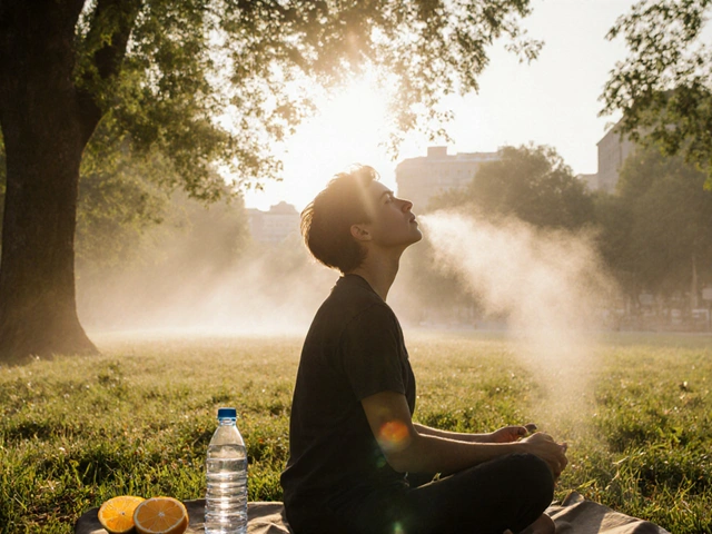 Jak rychle vyčistit plicy po vapingu s THC?