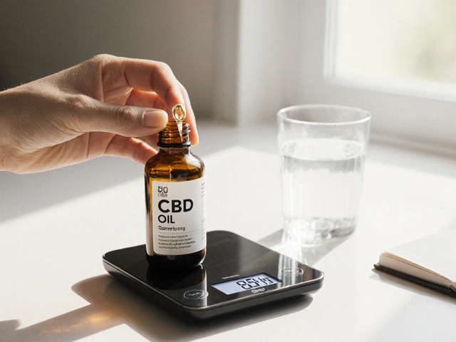 Je 360 mg CBD hodně? Praktický průvodce dávkováním při vepřování
