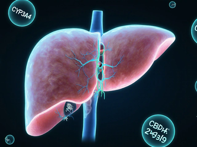 Je CBD olej škodlivý pro játra?