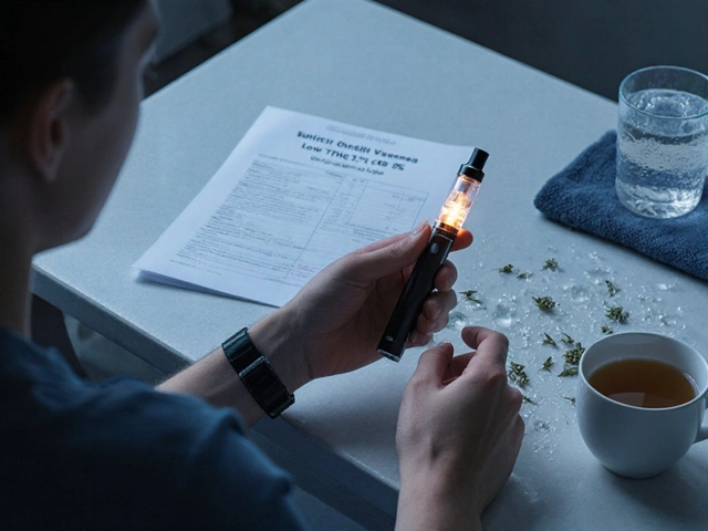 Je sativa nebo indica lepší pro panické útoky?