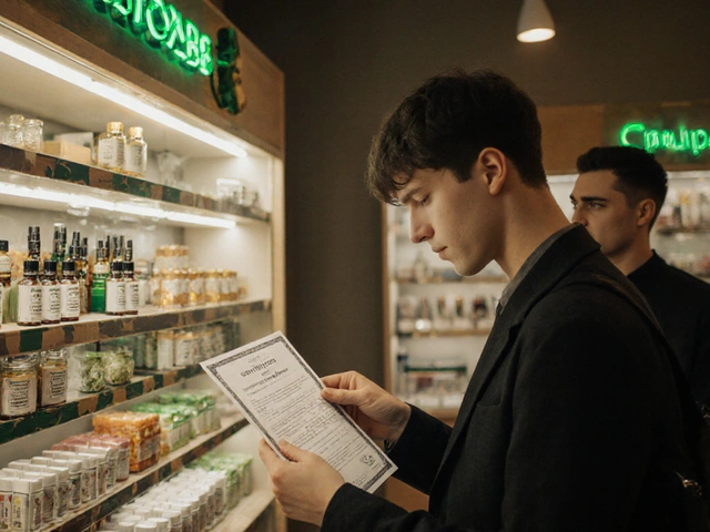 Musíte mít 21 let, abyste si mohli koupit HHC?