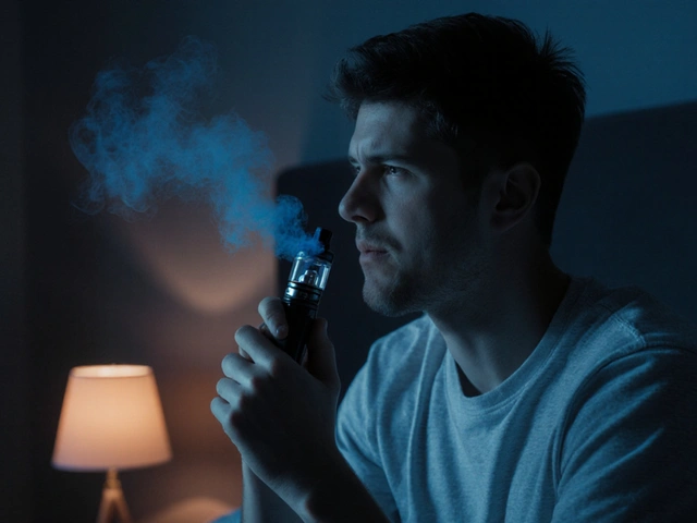 Může vaping s THC způsobovat agresivitu a problémy s vyrovnaností?
