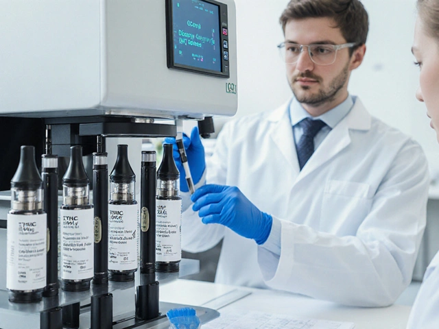 Stále obsahují vape s THC diacetyl?