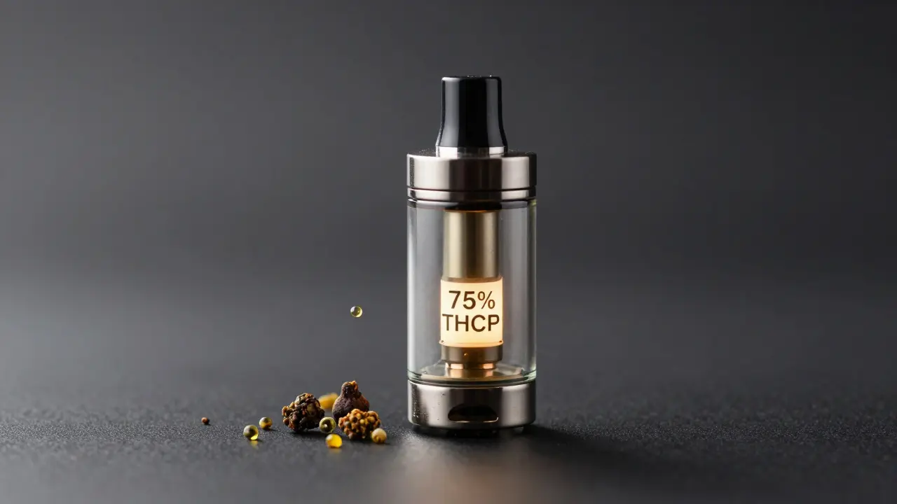 Co je nejsilnější THCP kartáček na trhu v roce 2025?