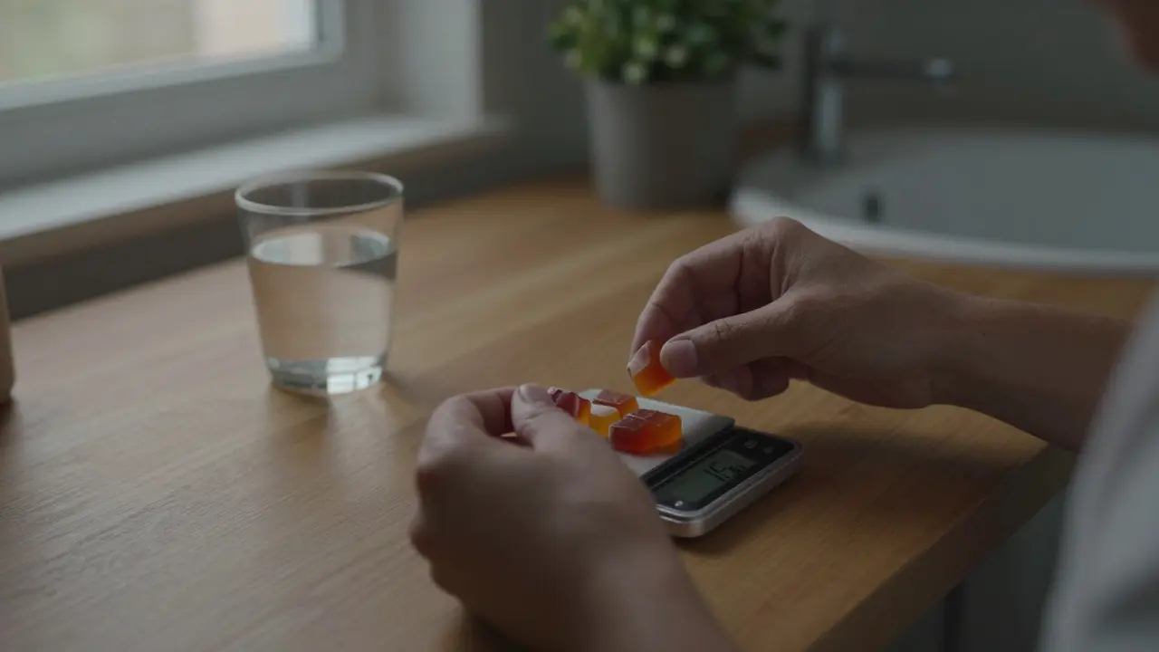 Jak správně užívat THCP? Všechno, co potřebujete vědět o THCP gumičkách