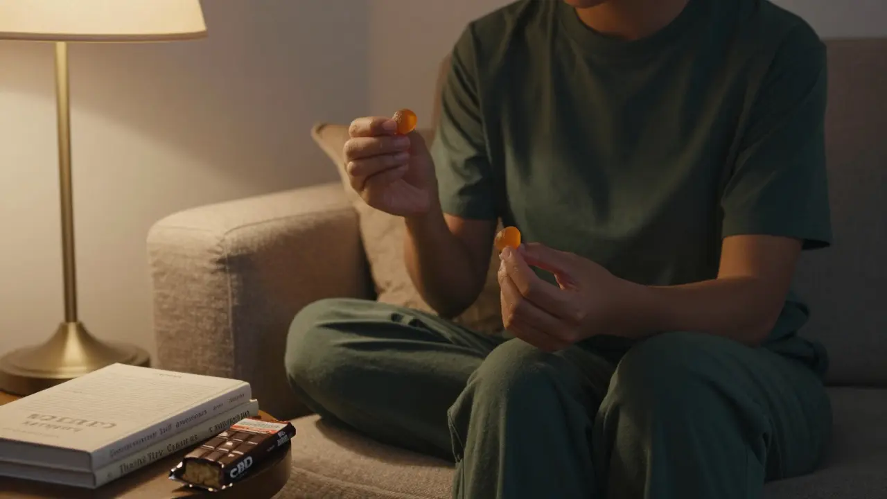 Jaké edibilie pomáhají při panických útocích?