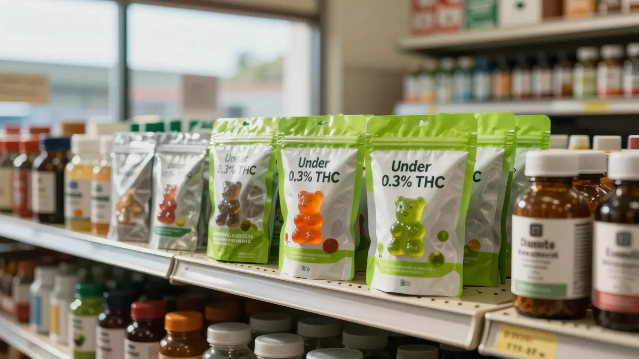 Je delta-9 legální v Texasu? Všechno, co potřebujete vědět o THC gumičkách a zákoně v roce 2025