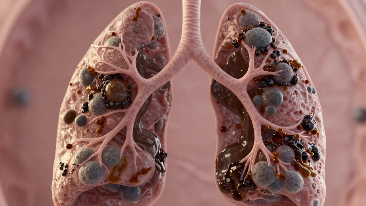 Odstraňuje se dej z plic po vapingu s THC?