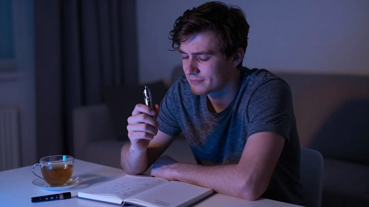 Pomáhají vape s úzkostí? Co říkají vědci a zkušenosti uživatelů