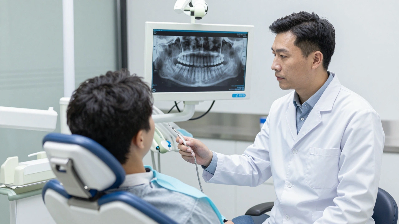 Proč dentisté ptají, jestli vaříte THC?