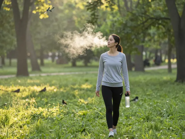 Jak očistit plici po ukončení vapingu s THC?