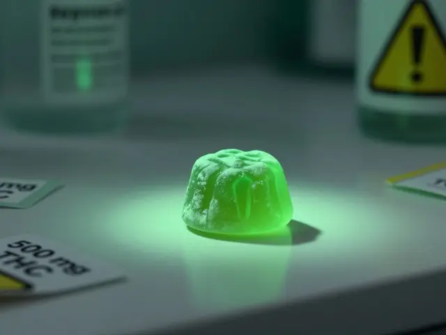 Jak silný je 20g THC edibil? Co vás čeká při konzumaci