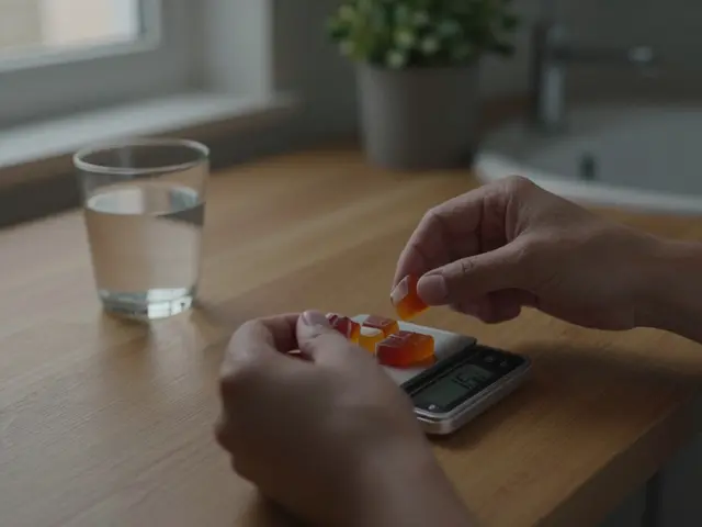 Jak správně užívat THCP? Všechno, co potřebujete vědět o THCP gumičkách