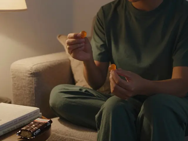 Jaké edibilie pomáhají při panických útocích?