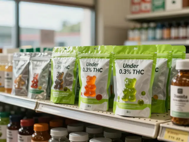 Je delta-9 legální v Texasu? Všechno, co potřebujete vědět o THC gumičkách a zákoně v roce 2025