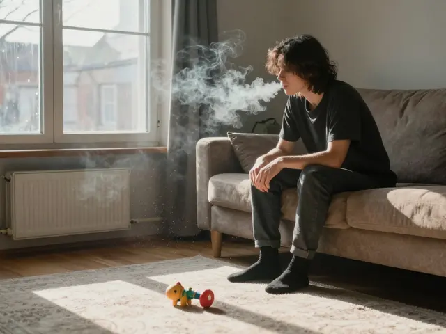 Je vůbec bezpečné vypařovat THC uvnitř domácnosti?