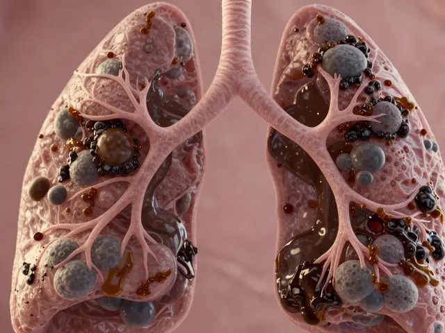 Odstraňuje se dej z plic po vapingu s THC?