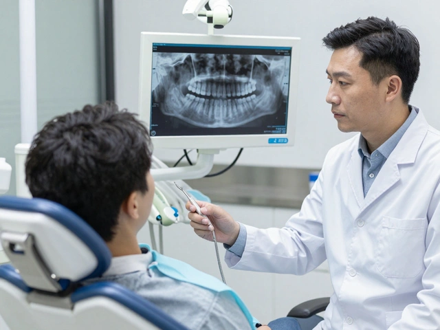 Proč dentisté ptají, jestli vaříte THC?