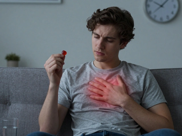 Zvyšuje HHC srdeční frekvenci? Vše, co potřebujete vědět o HHC gumičkách a jejich účincích na srdce