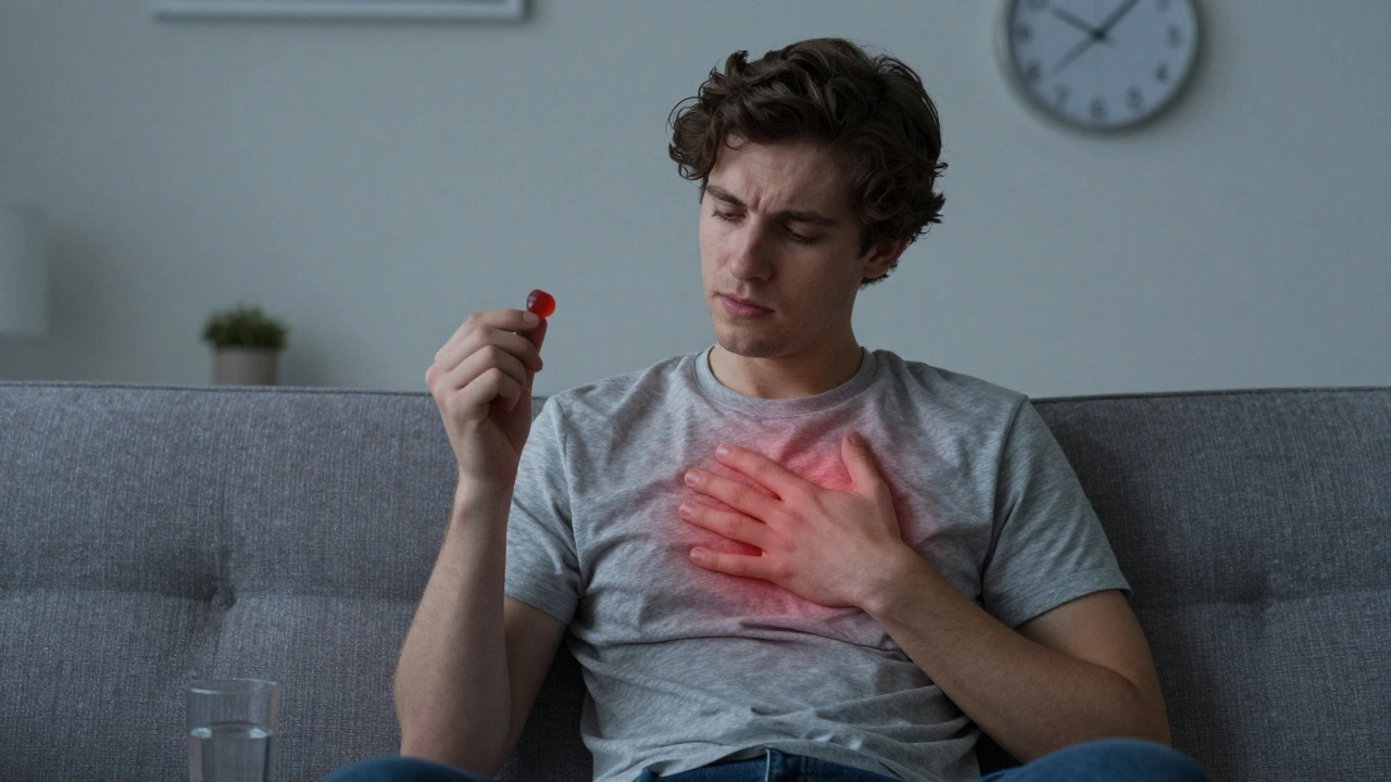 Zvyšuje HHC srdeční frekvenci? Vše, co potřebujete vědět o HHC gumičkách a jejich účincích na srdce