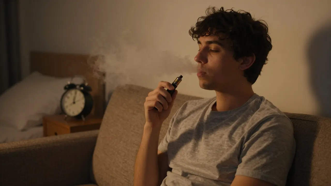 Co se stane, když nadechnete příliš mnoho CBD?