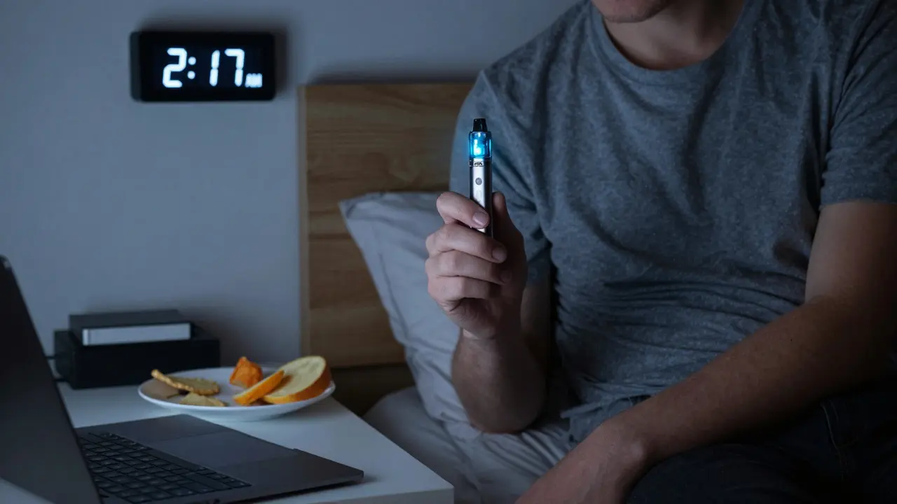 Dělá vaping s CBD hubnutí? Skutečné účinky na hmotnost