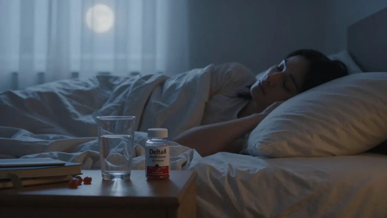 Delta 8 nebo Delta 9 pro spánek: co je skutečně lepší?