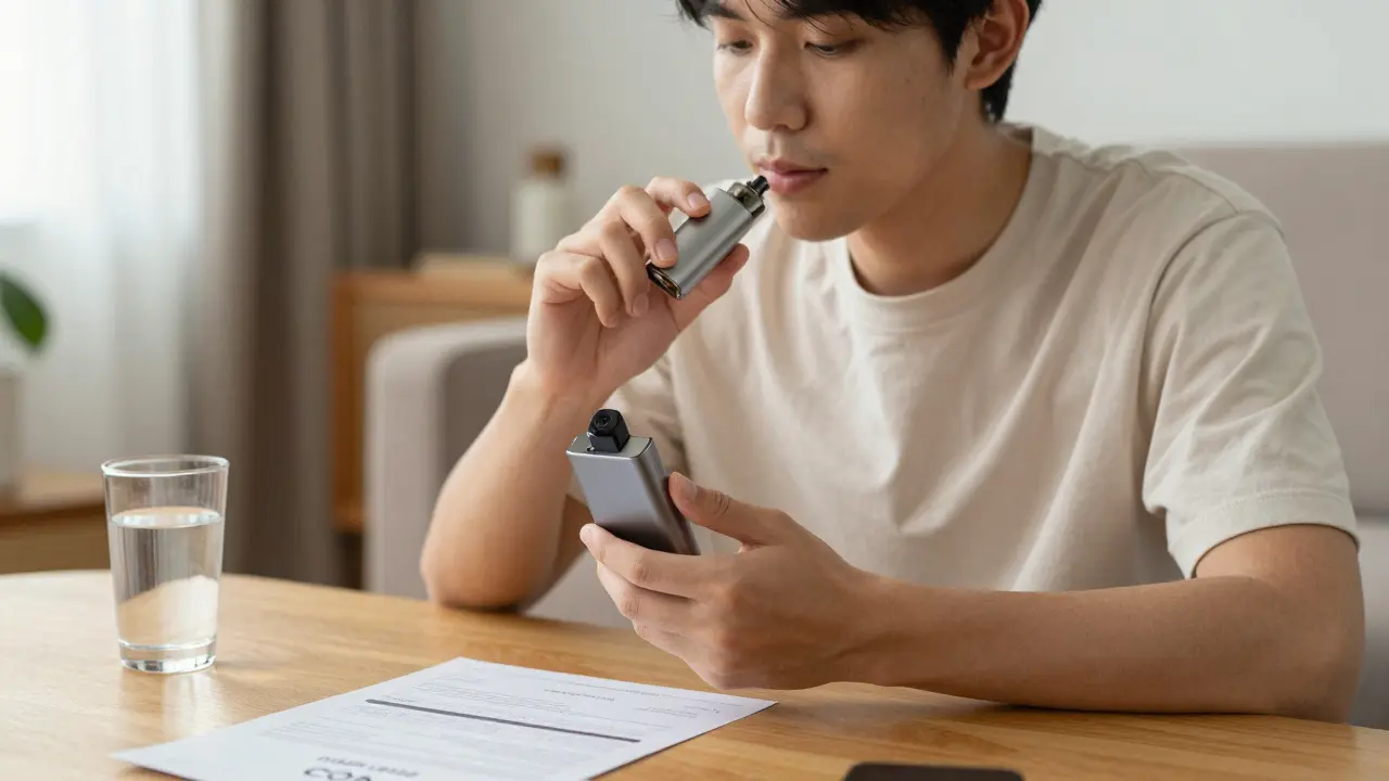 Jak správně kouřit HHC vape? Praktický návod pro začátečníky