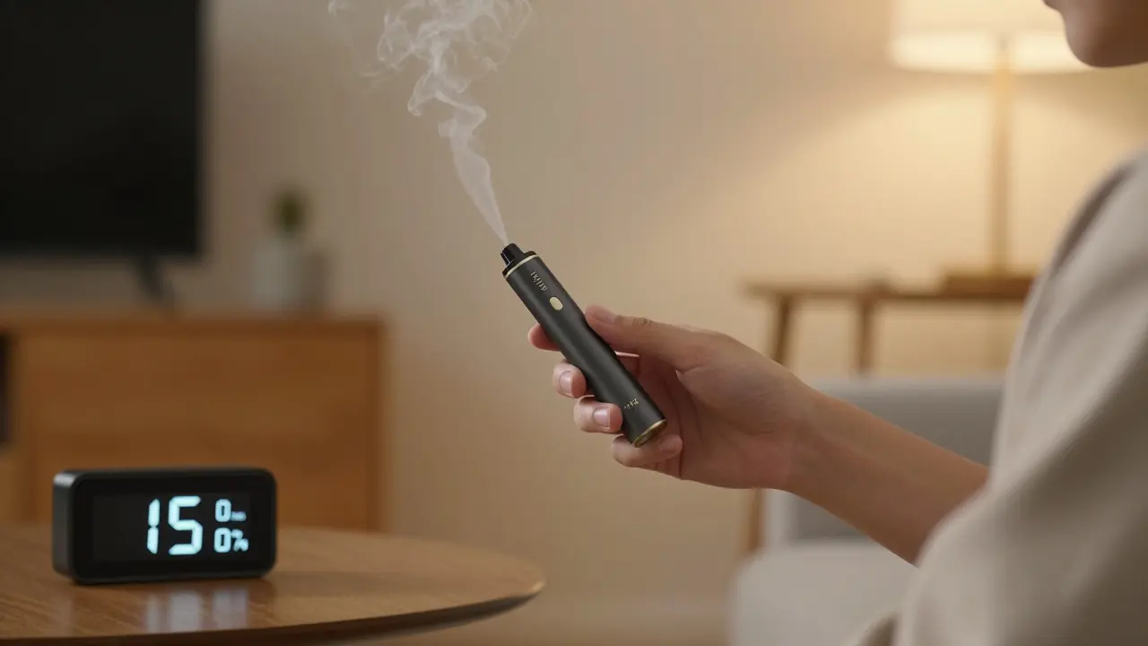 Jak správně kouřit HHC vapy: kompletní průvodce pro začátečníky a zkušené