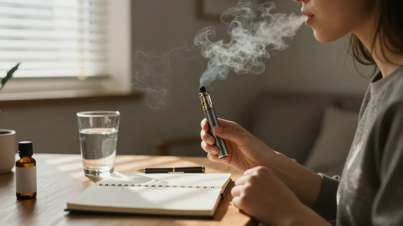 Je bezpečné denně vypařovat CBD?