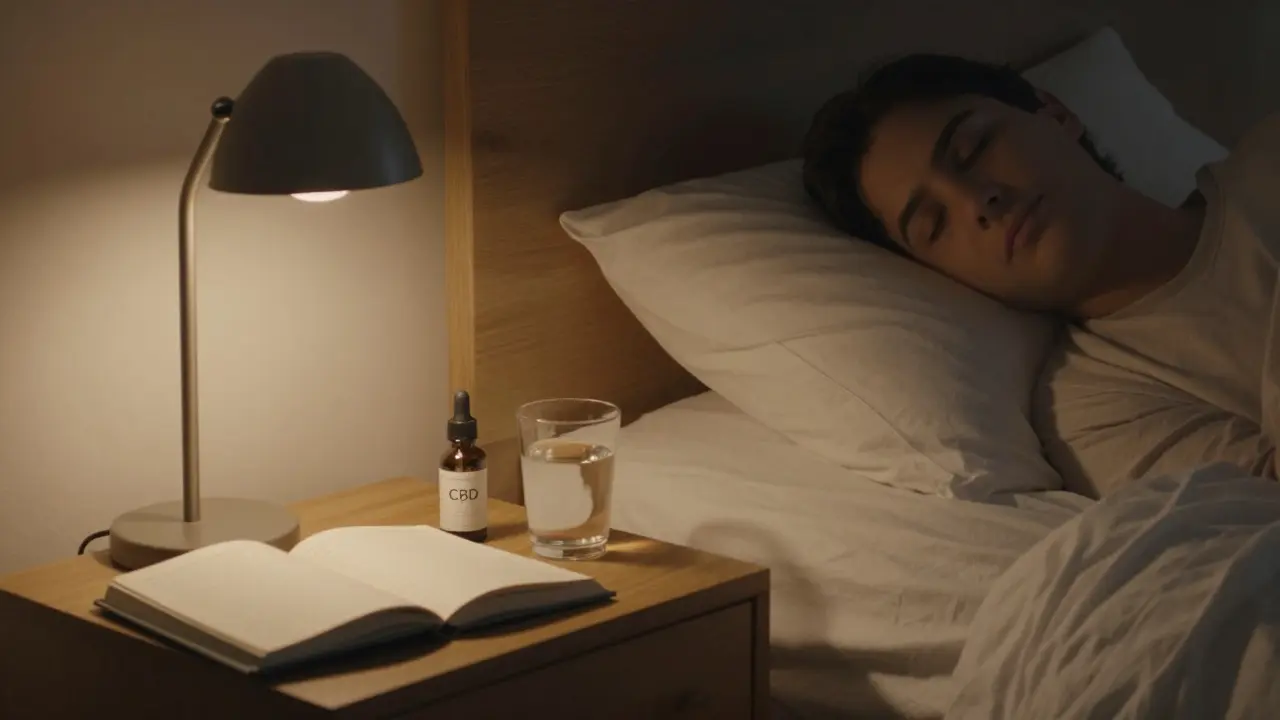 Je bezpečné užívat CBD pro lepší spánek?