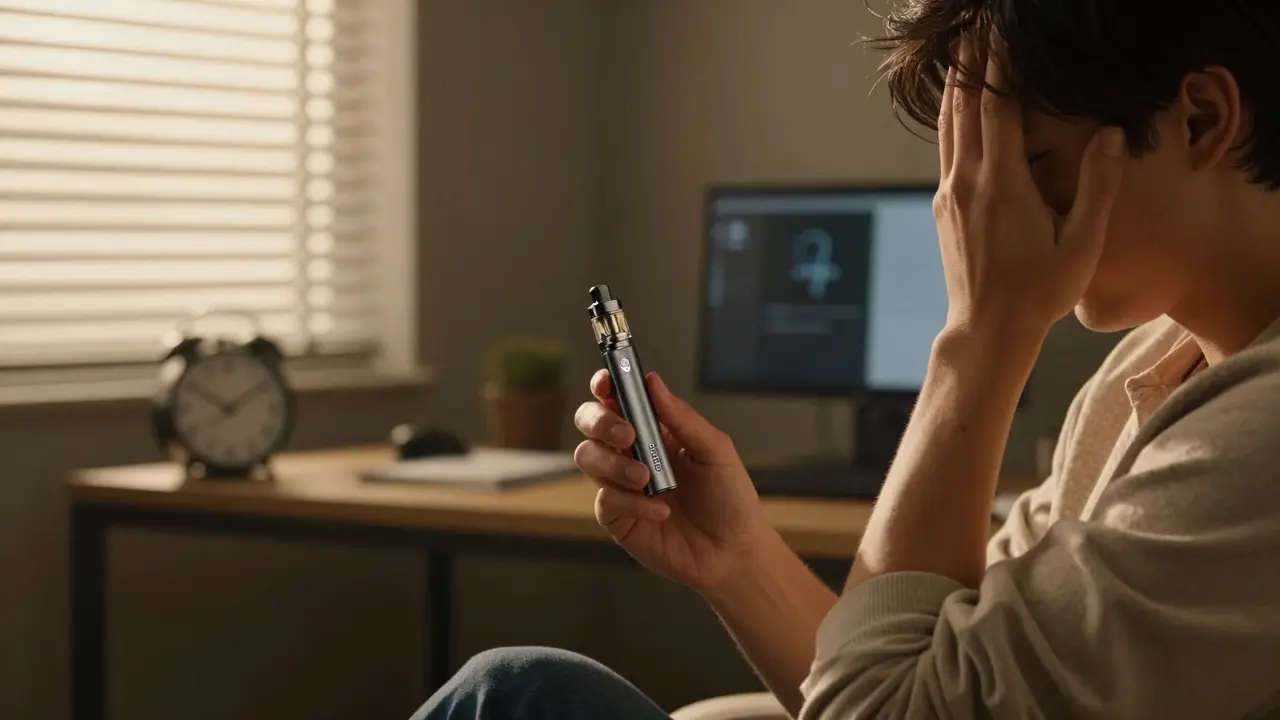 Je CBD vape dobré na úzkost?