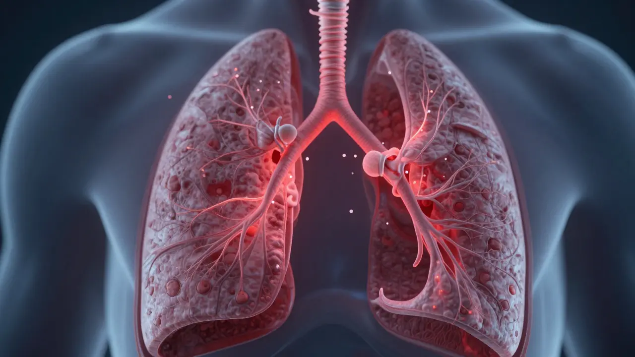 Mohou se plíce zacelit po vapingu s HHC?