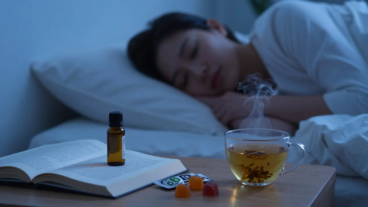 Můžete užívat CBD každý den pro lepší spánek?