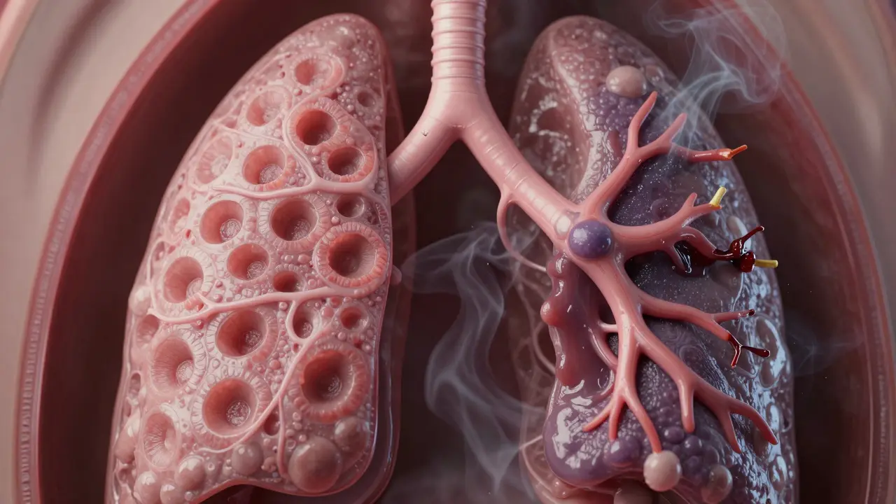 Můžou se plíce kouřiče vrátit do normálu?