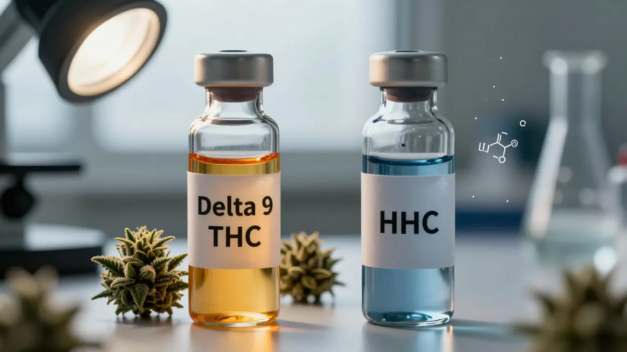 Rozdíl mezi Delta 9 a HHC: co potřebujete vědět
