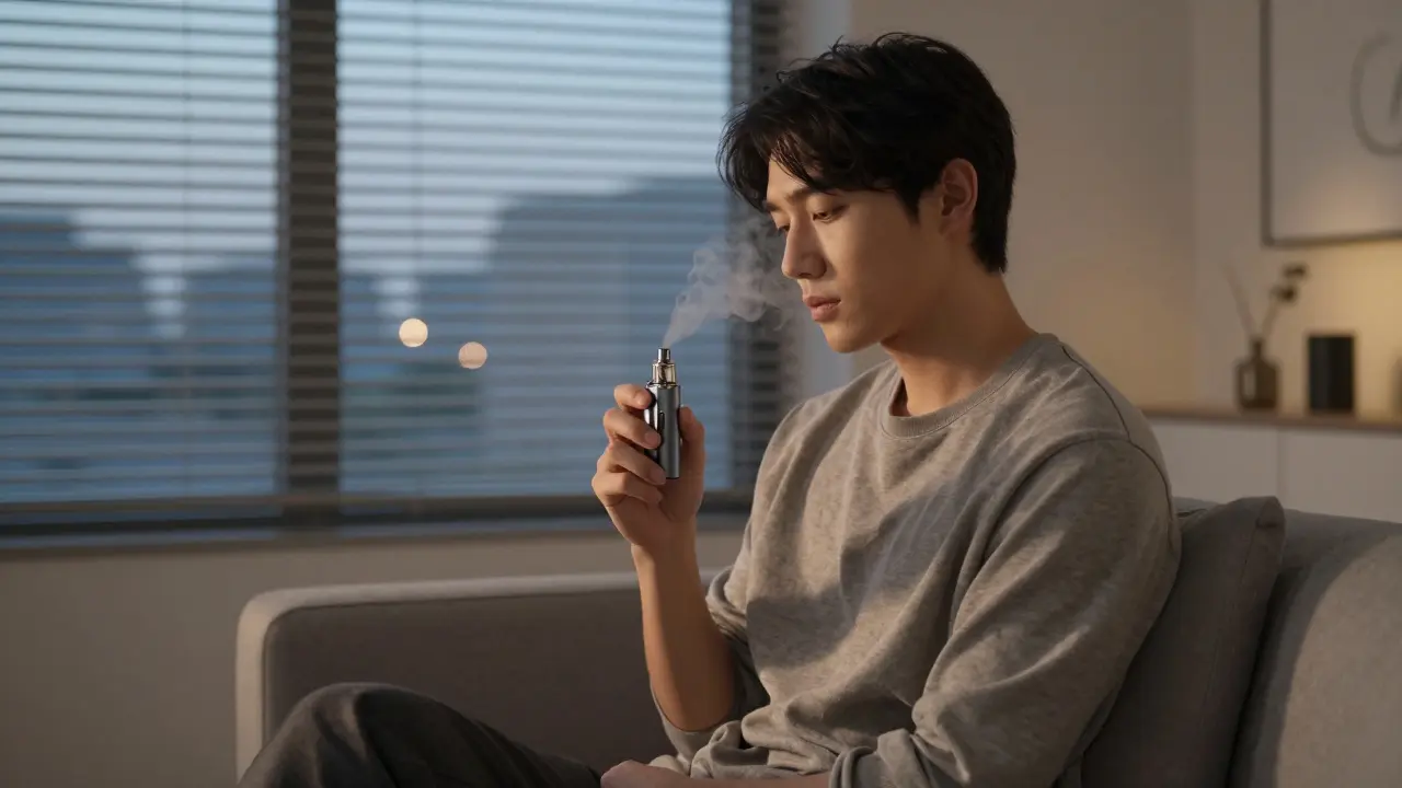 Sníží HHC stres? Vědecké a praktické odpovědi na vaping HHC