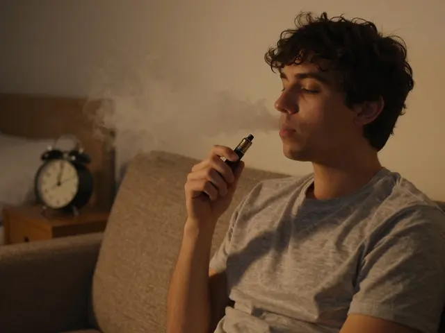 Co se stane, když nadechnete příliš mnoho CBD?