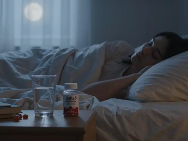 Delta 8 nebo Delta 9 pro spánek: co je skutečně lepší?