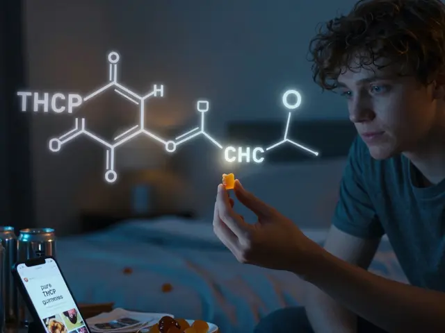 Jak bezpečný je THCP? Všechno, co musíte vědět o THCP gumičkách