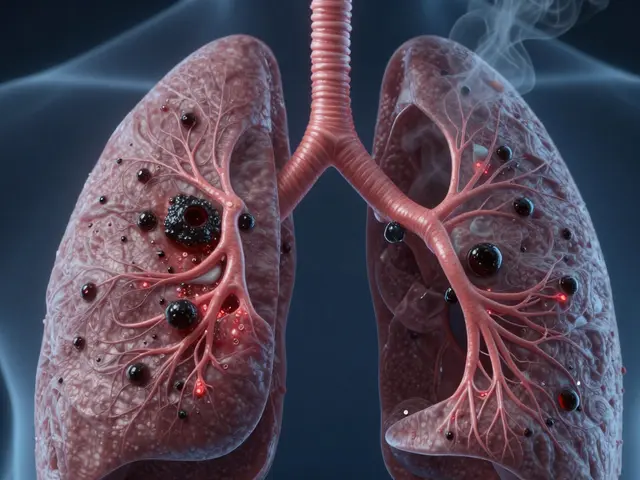 Jaké jsou příznaky poškození plic způsobeného vapingem s THC?