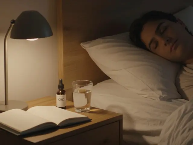 Je bezpečné užívat CBD pro lepší spánek?